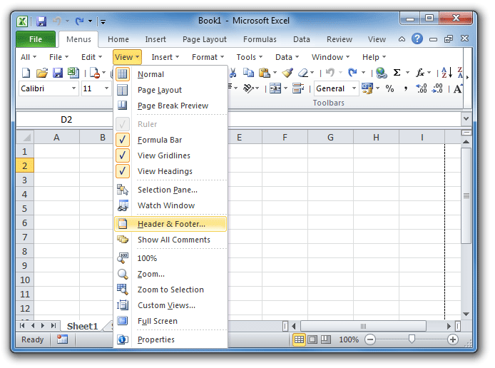 Come Inserire Intestazioni E Pi Di Pagina In Microsoft Excel 